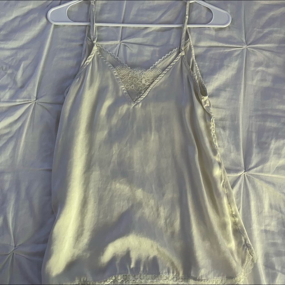 creme slip tank